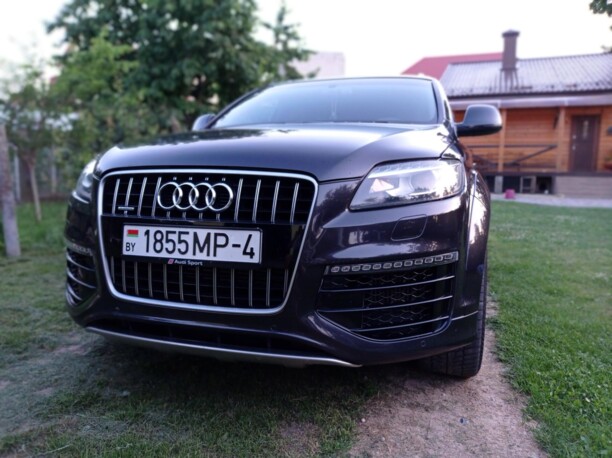 Audi Q7 4L, 2008 г.