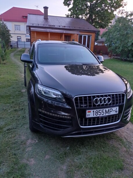Audi Q7 4L, 2008 г.