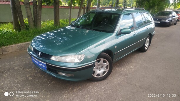 Peugeot 406 I · Рестайлинг, 1999 г.