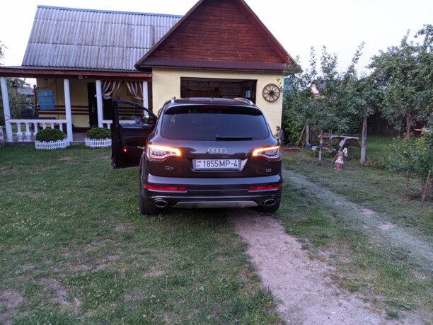 Audi Q7 4L, 2008 г.