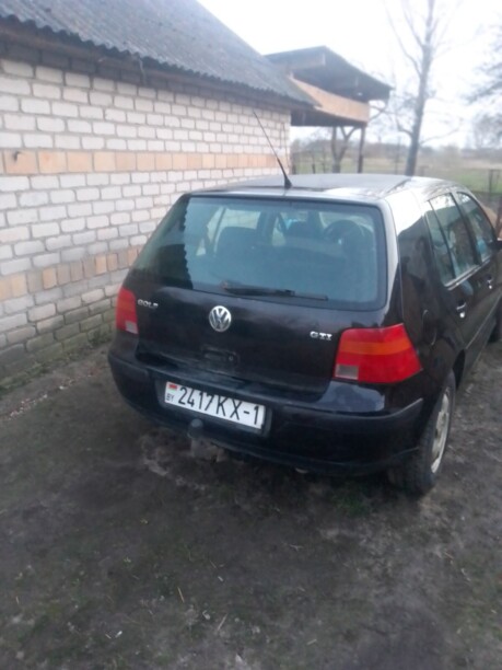 Volkswagen Golf IV, 1997 г.