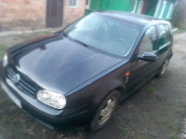 Volkswagen Golf IV, 1997 г.