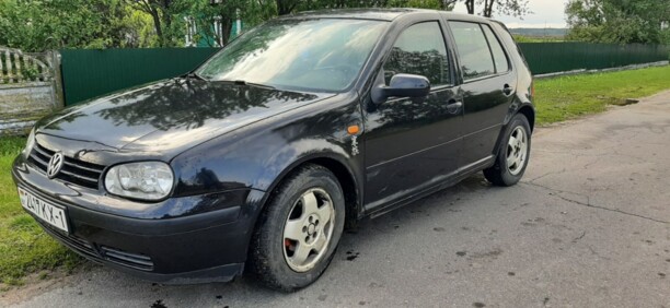 Volkswagen Golf IV, 1997 г.
