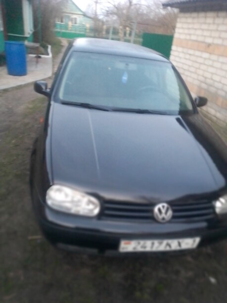 Volkswagen Golf IV, 1997 г.