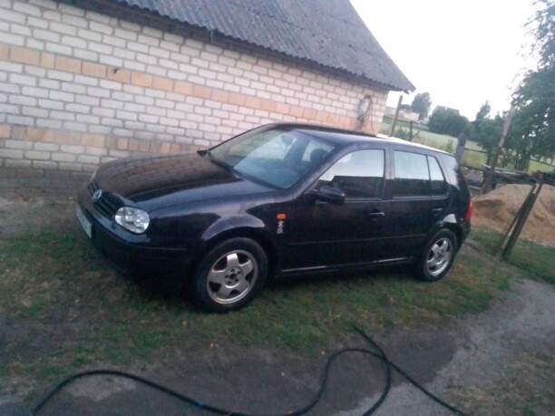Volkswagen Golf IV, 1997 г.