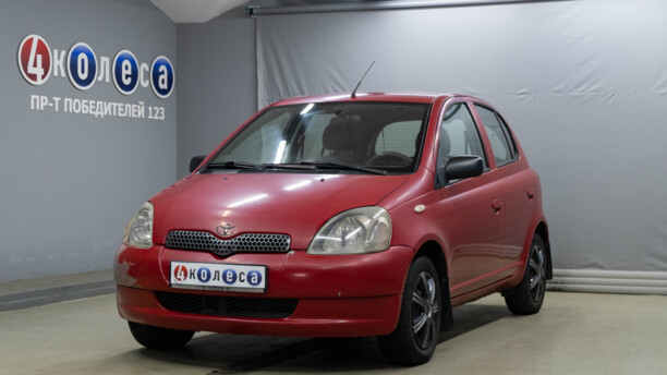 Toyota Yaris I (P1) · Рестайлинг, 2005 г.