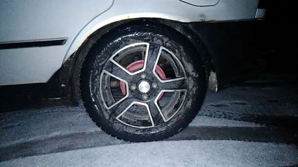 SKAD Sunrise Black 6.5x15 4x100 4 шт.