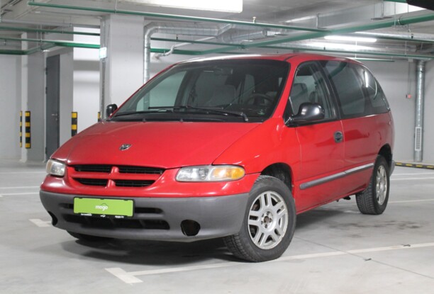Dodge Caravan III, 7 мест, 1998 г.