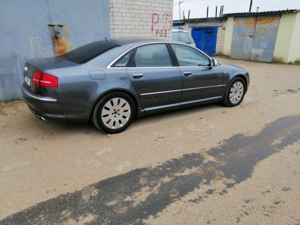 Audi S8 D3 · Рестайлинг, 2007 г.