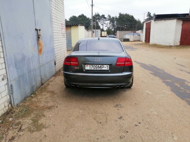 Audi S8 D3 · Рестайлинг, 2007 г.