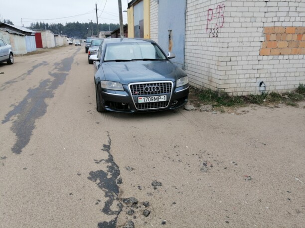 Audi S8 D3 · Рестайлинг, 2007 г.