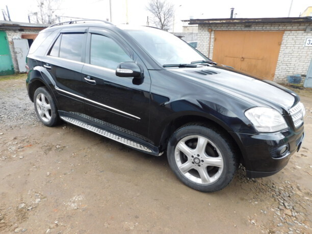 Mercedes-Benz M-Класс W164, 2007 г.