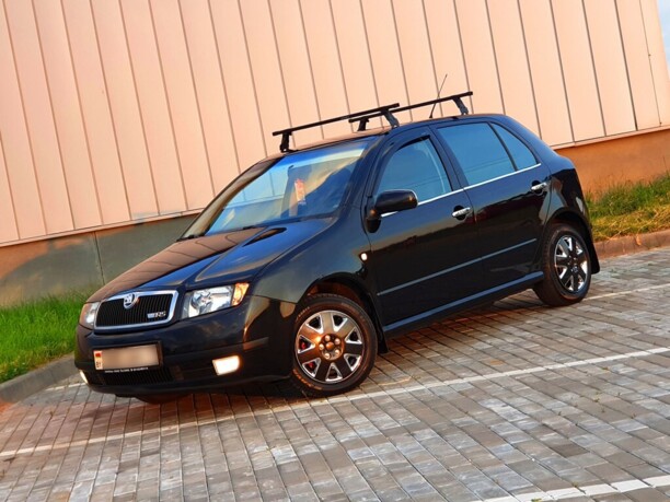 Skoda Fabia 6Y · Рестайлинг, 2005 г.
