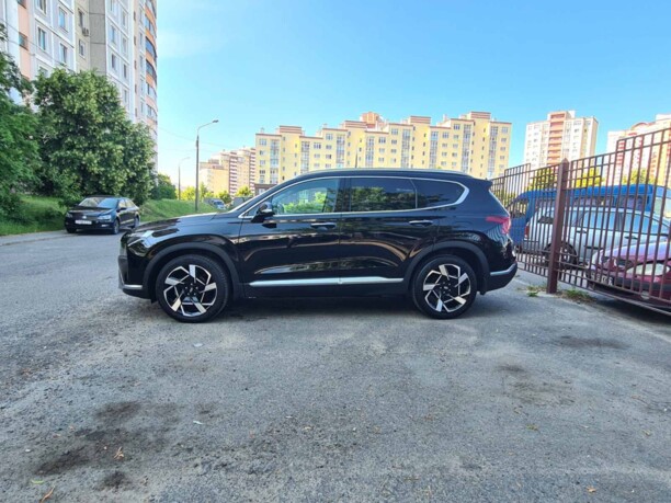 Hyundai Santa Fe TM · Рестайлинг, 2021 г.