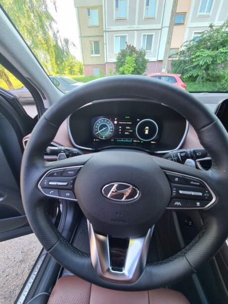 Hyundai Santa Fe TM · Рестайлинг, 2021 г.