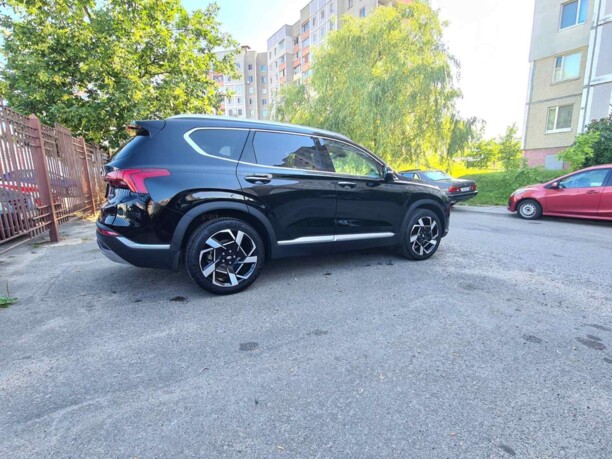Hyundai Santa Fe TM · Рестайлинг, 2021 г.