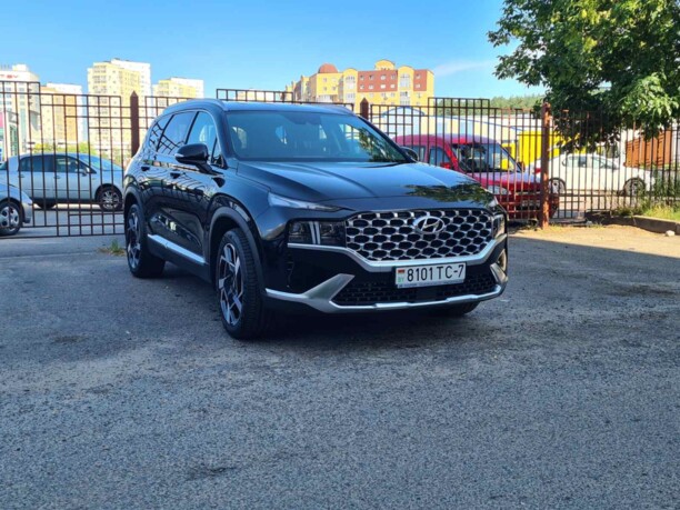 Hyundai Santa Fe TM · Рестайлинг, 2021 г.