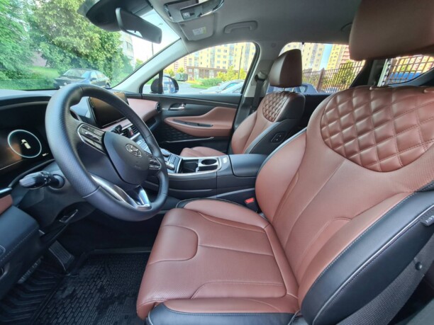 Hyundai Santa Fe TM · Рестайлинг, 2021 г.