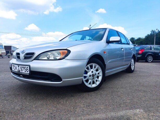 Nissan Primera P11 · Рестайлинг, 2001 г.