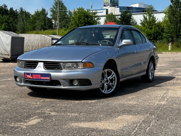 Mitsubishi Galant VIII, 2002 г.