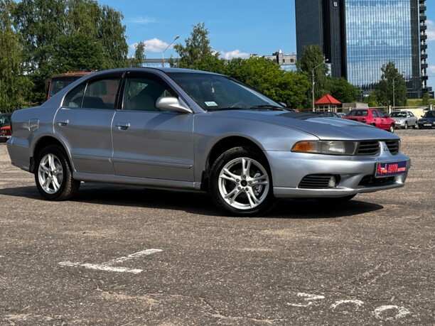 Mitsubishi Galant VIII, 2002 г.