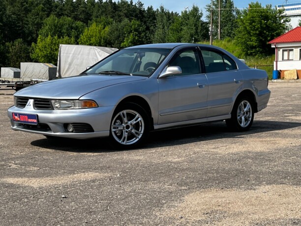 Mitsubishi Galant VIII, 2002 г.