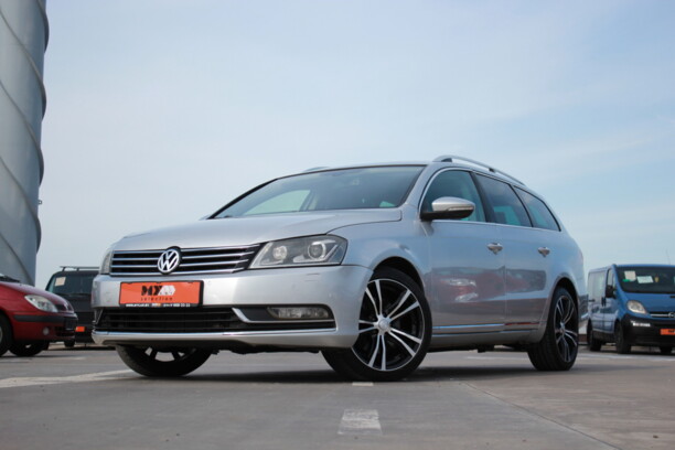 Volkswagen Passat B7, 2011 г.