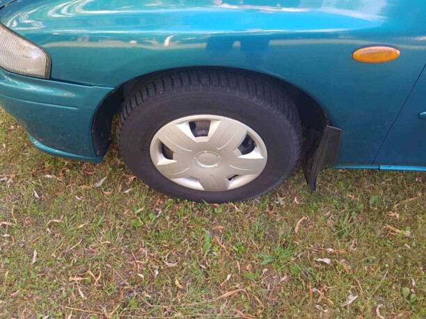 Mazda 323 BA · Рестайлинг, 1997 г.
