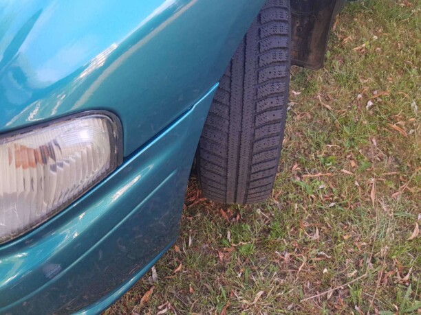 Mazda 323 BA · Рестайлинг, 1997 г.