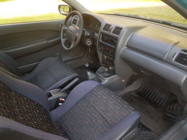 Mazda 323 BA · Рестайлинг, 1997 г.
