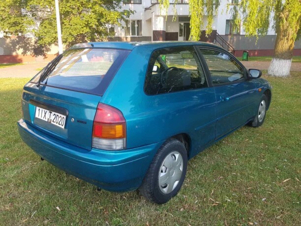 Mazda 323 BA · Рестайлинг, 1997 г.