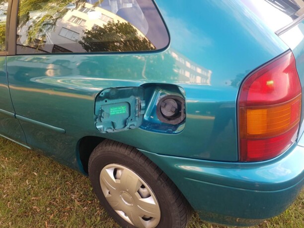 Mazda 323 BA · Рестайлинг, 1997 г.