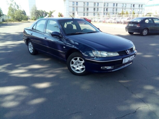 Peugeot 406 I · Рестайлинг, 1999 г.