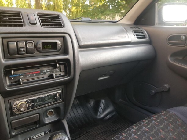 Mazda 323 BA · Рестайлинг, 1997 г.