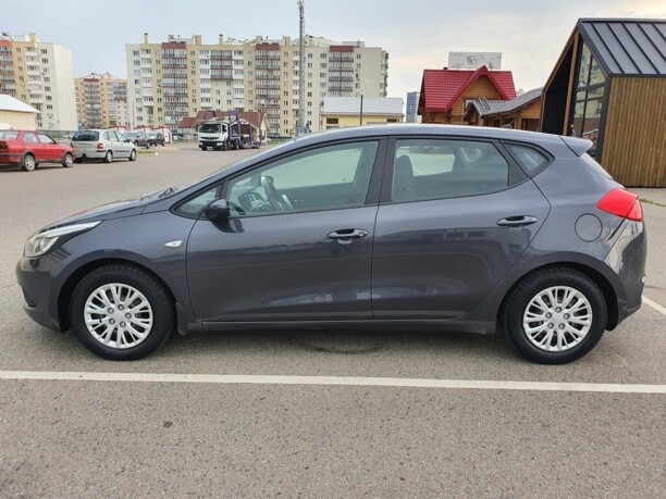 Kia Cee'd II, 2015 г.