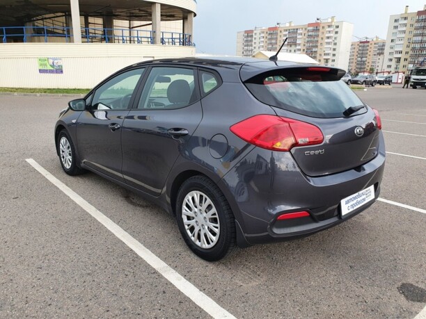 Kia Cee'd II, 2015 г.