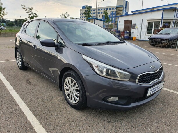 Kia Cee'd II, 2015 г.