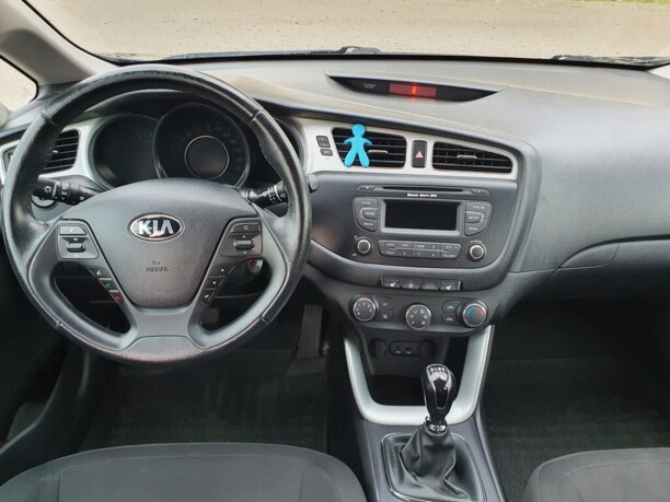 Kia Cee'd II, 2015 г.