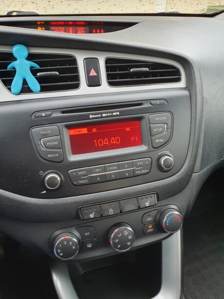 Kia Cee'd II, 2015 г.