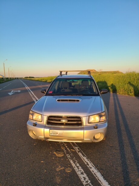 Subaru Forester II, 2003 г.