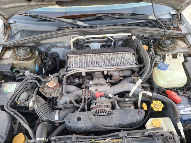 Subaru Forester II, 2003 г.