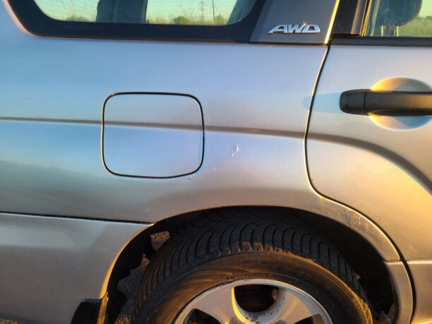 Subaru Forester II, 2003 г.