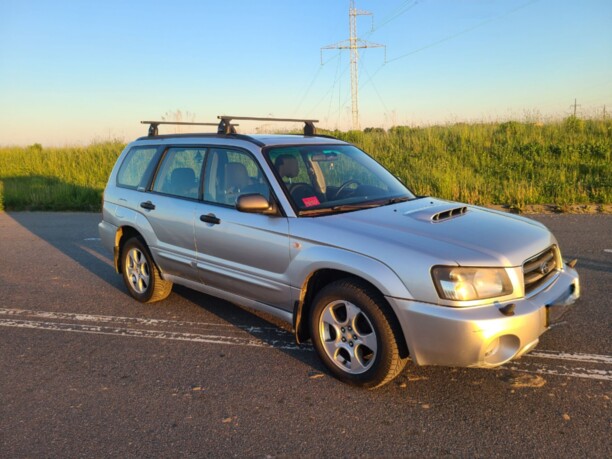 Subaru Forester II, 2003 г.
