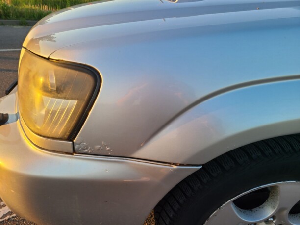 Subaru Forester II, 2003 г.