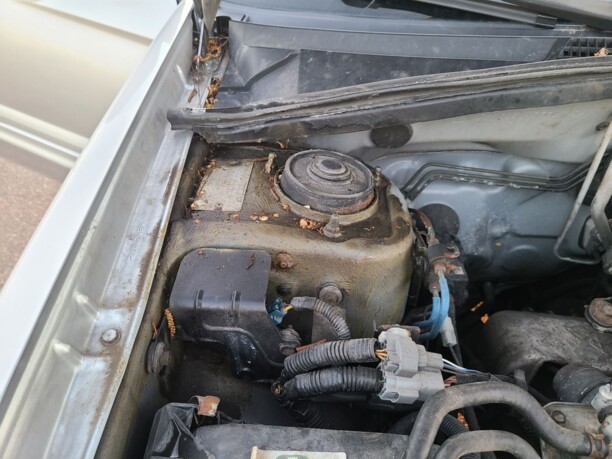 Subaru Forester II, 2003 г.