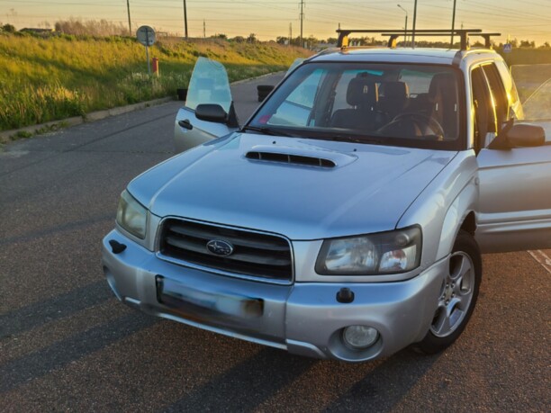 Subaru Forester II, 2003 г.