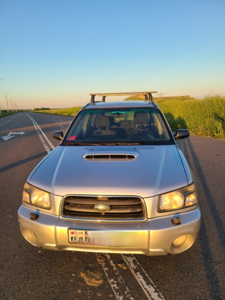 Subaru Forester II, 2003 г.
