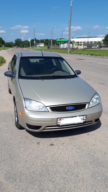 Ford Focus I · Рестайлинг, 2005 г.