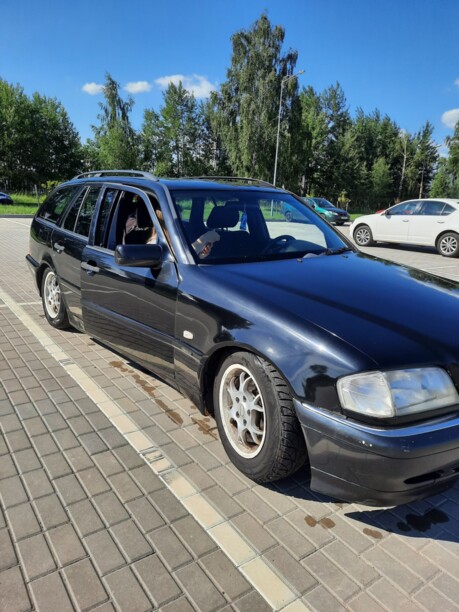 Mercedes-Benz C-Класс W202, S202 · Рестайлинг, 1999 г.