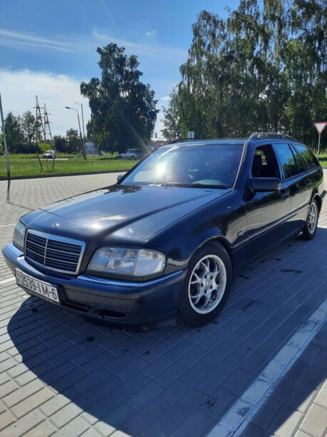 Mercedes-Benz C-Класс W202, S202 · Рестайлинг, 1999 г.